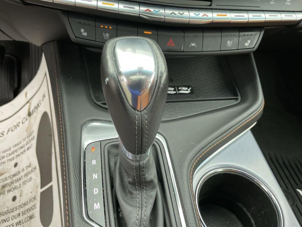 used 2023 Cadillac CT4 car, priced at $30,000