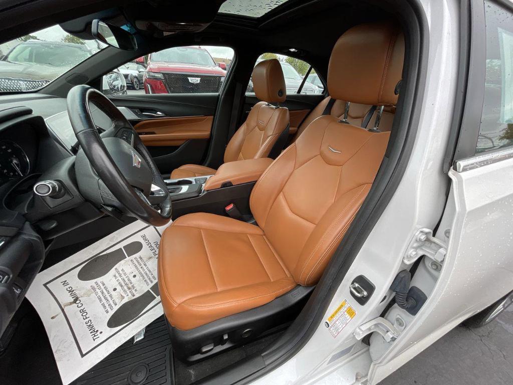 used 2023 Cadillac CT4 car, priced at $30,000