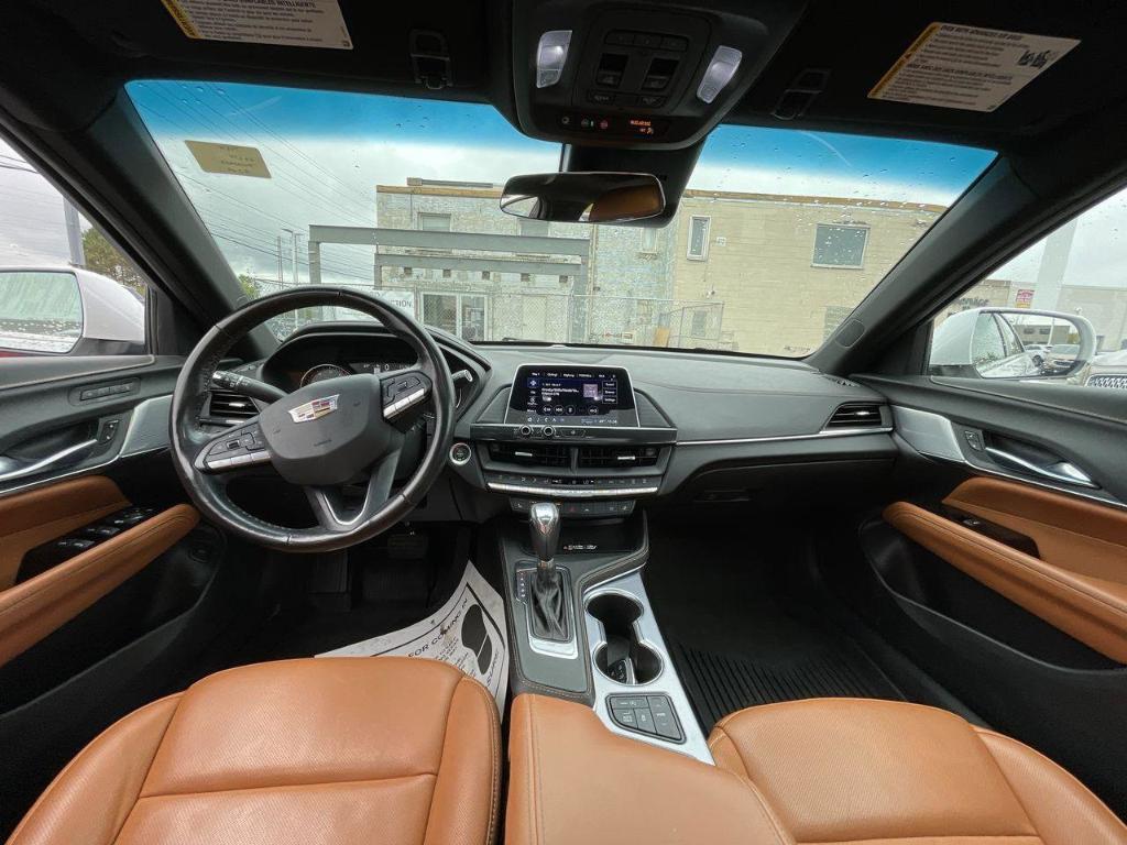 used 2023 Cadillac CT4 car, priced at $30,000