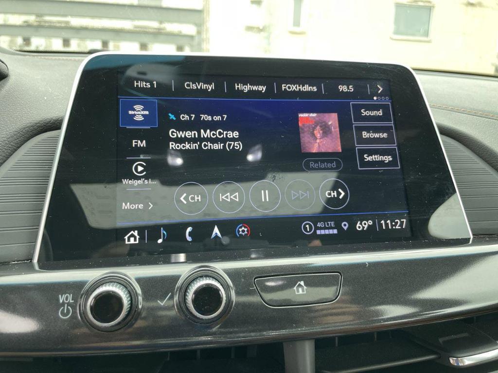 used 2023 Cadillac CT4 car, priced at $30,000