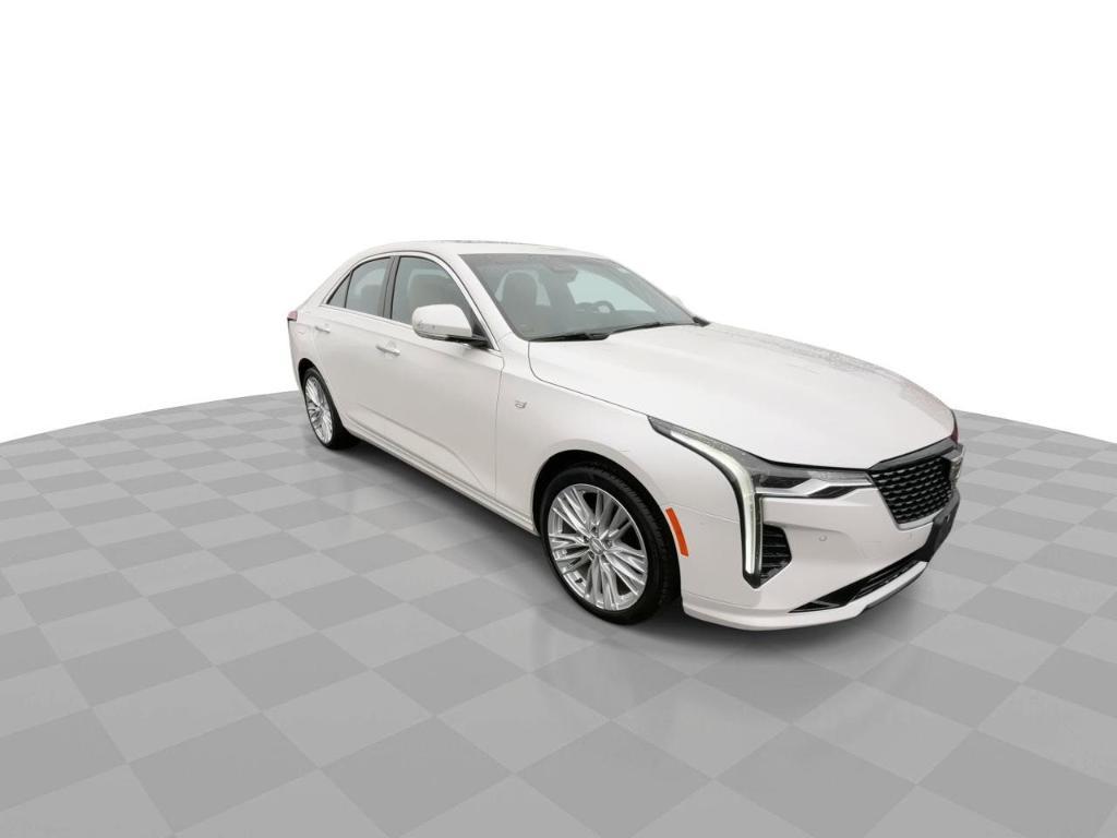 used 2023 Cadillac CT4 car, priced at $30,000