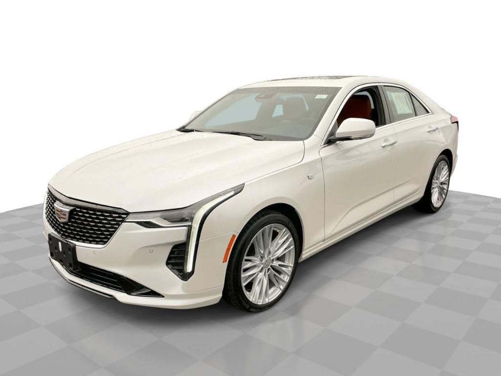 used 2023 Cadillac CT4 car, priced at $30,000