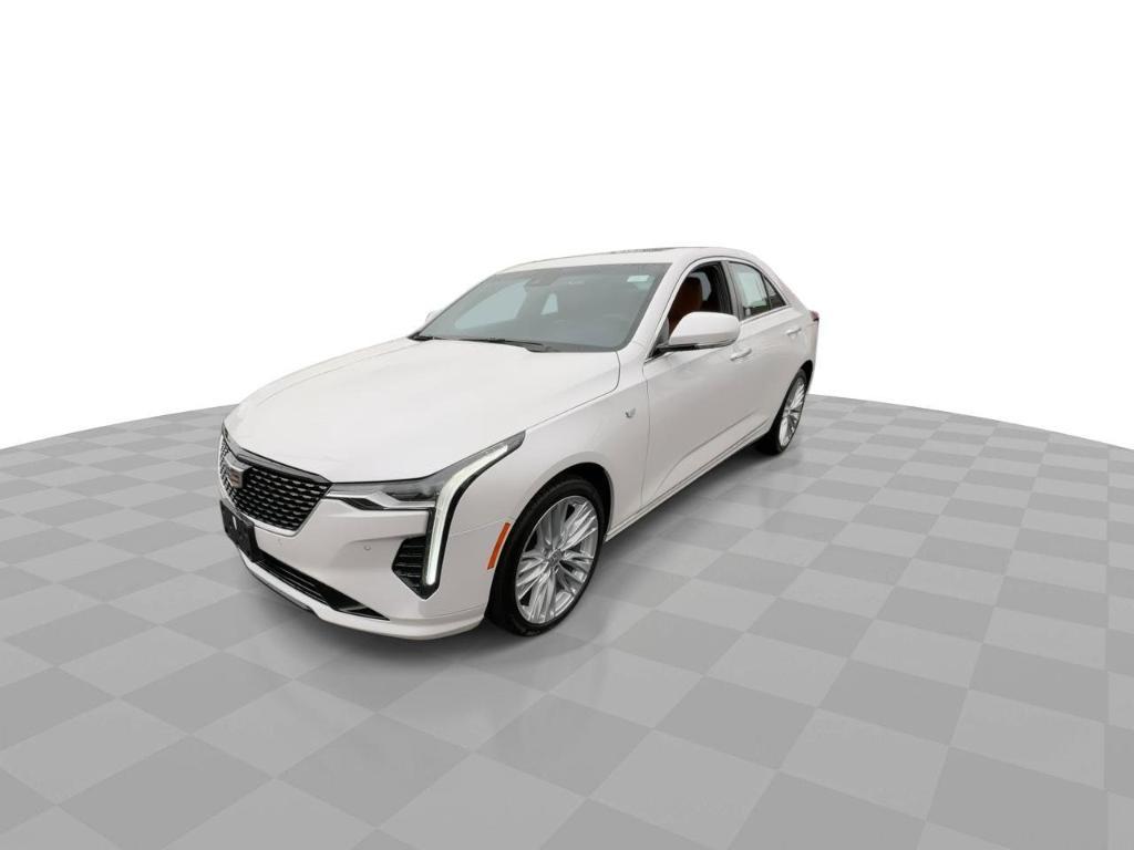 used 2023 Cadillac CT4 car, priced at $30,000