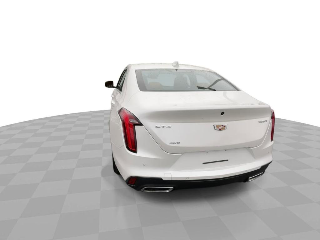 used 2023 Cadillac CT4 car, priced at $30,000