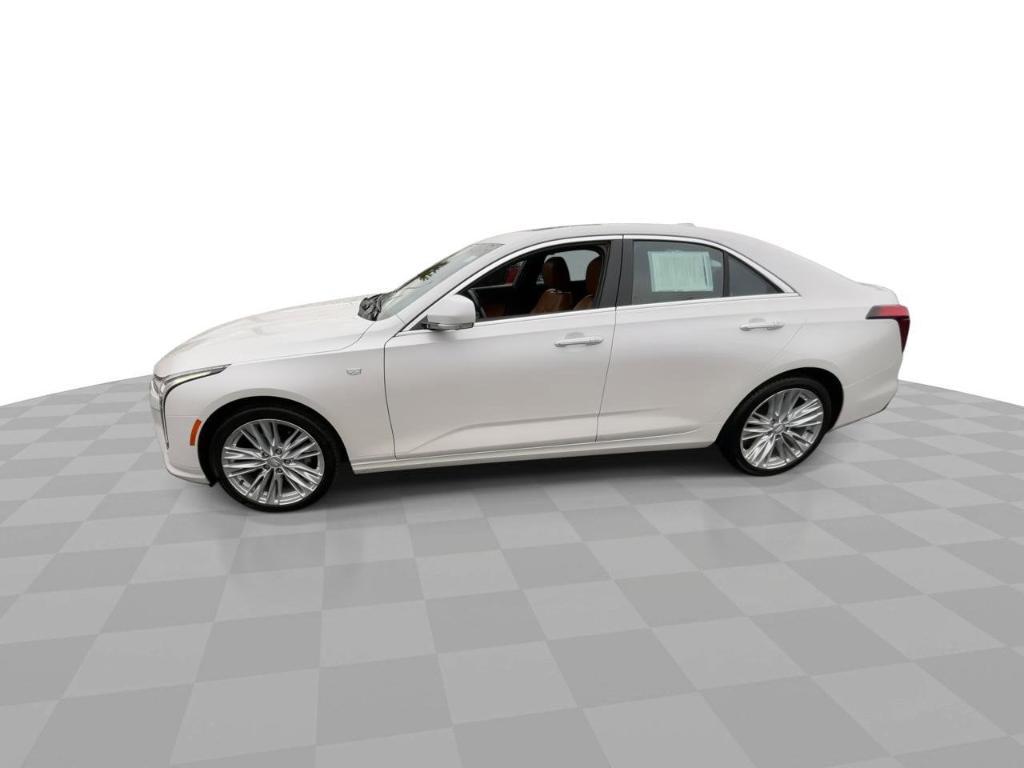 used 2023 Cadillac CT4 car, priced at $30,000