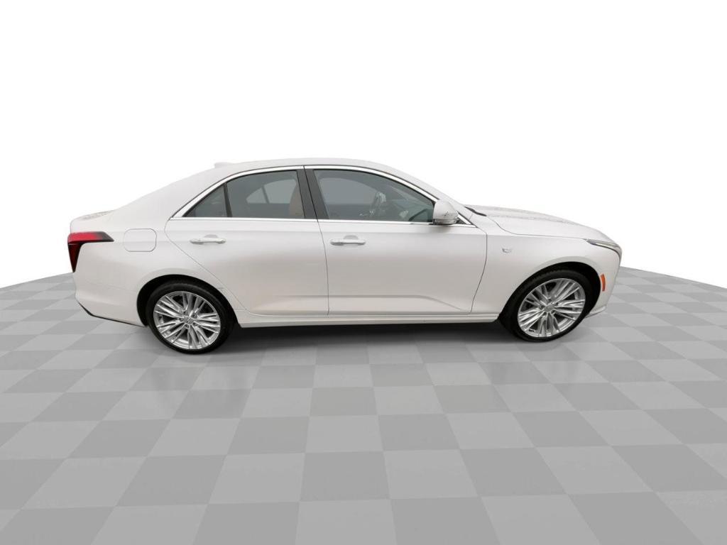 used 2023 Cadillac CT4 car, priced at $30,000