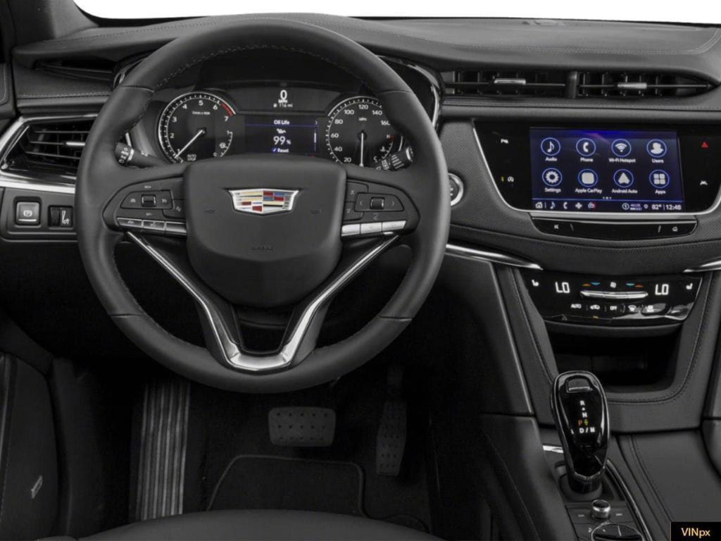 new 2025 Cadillac XT6 car, priced at $60,935