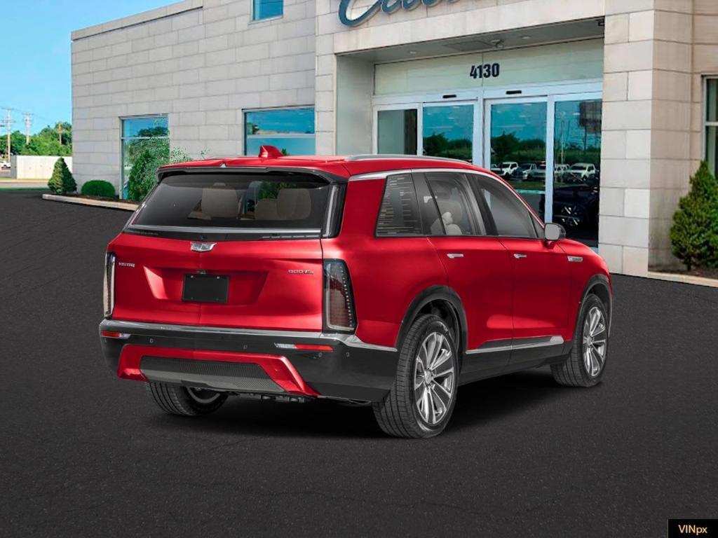 new 2026 Cadillac VISTIQ car, priced at $80,815