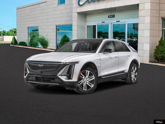 new 2024 Cadillac LYRIQ car, priced at $74,450