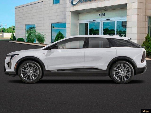 new 2025 Cadillac OPTIQ car, priced at $57,615