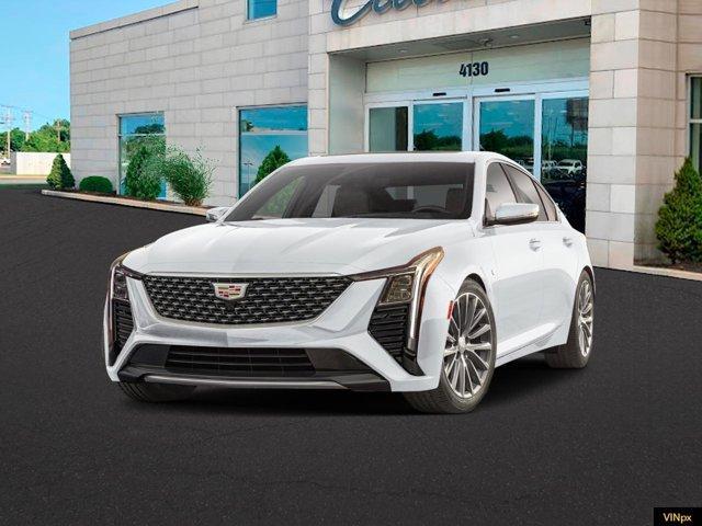 new 2025 Cadillac CT5 car, priced at $53,640