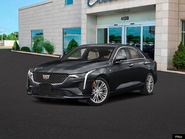 new 2025 Cadillac CT4 car, priced at $47,225