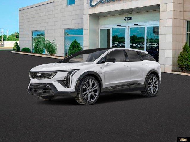 new 2025 Cadillac OPTIQ car, priced at $57,615