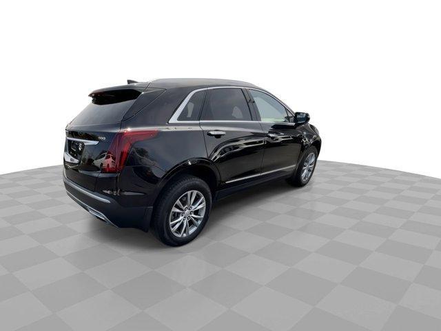 used 2022 Cadillac XT5 car, priced at $34,000