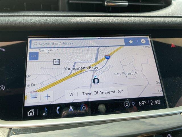 used 2022 Cadillac XT5 car, priced at $34,000