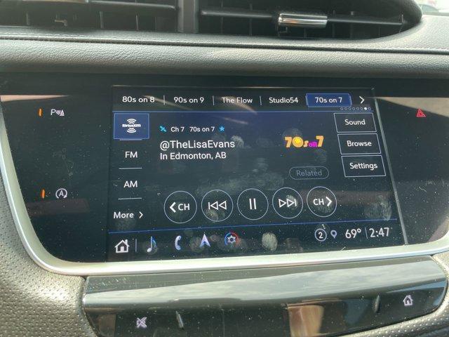 used 2022 Cadillac XT5 car, priced at $34,000