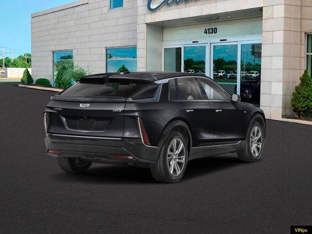 new 2024 Cadillac LYRIQ car, priced at $72,250