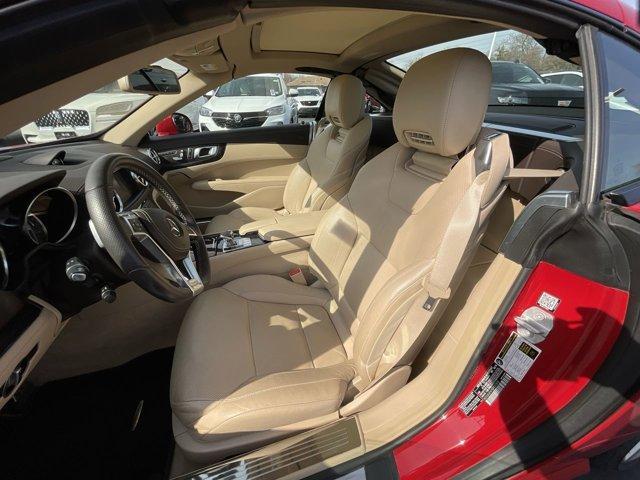 used 2016 Mercedes-Benz SL-Class car, priced at $42,000