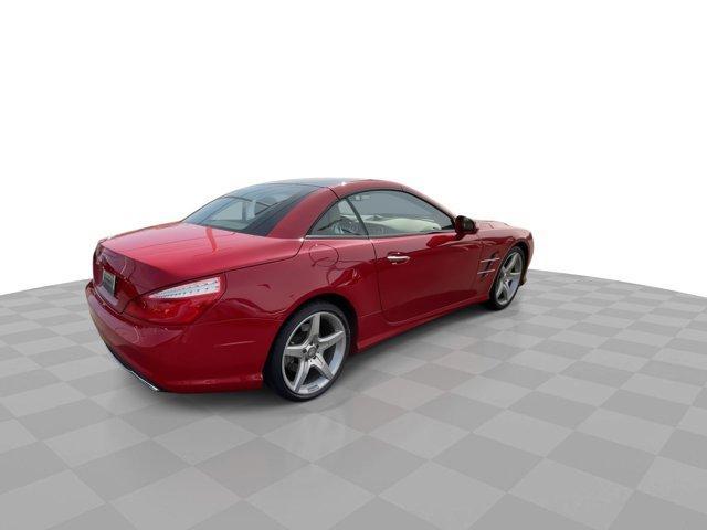 used 2016 Mercedes-Benz SL-Class car, priced at $42,000