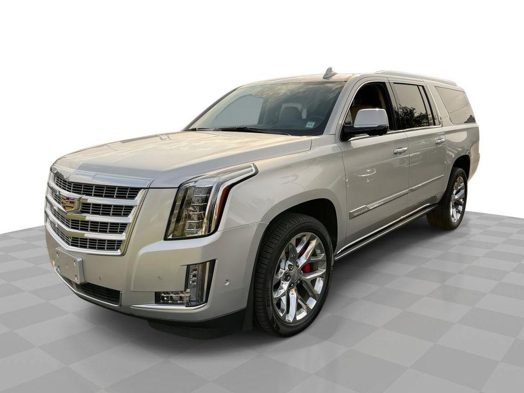 used 2020 Cadillac Escalade ESV car, priced at $47,000