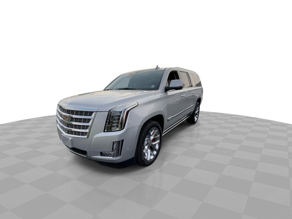 used 2020 Cadillac Escalade ESV car, priced at $47,000