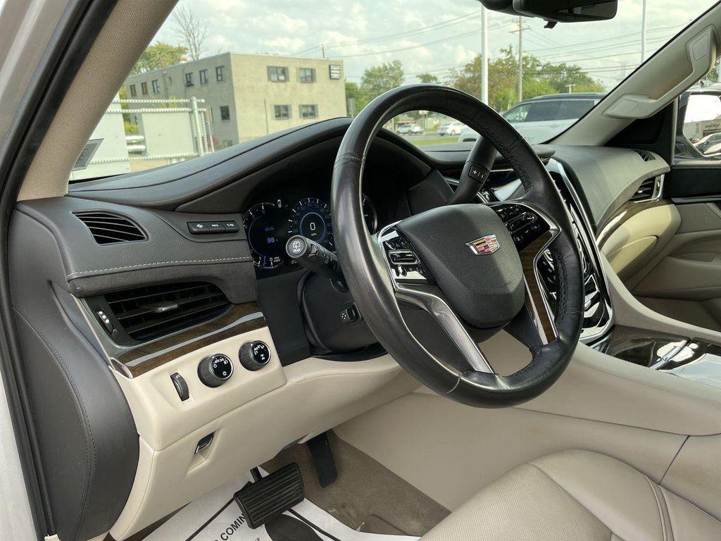 used 2020 Cadillac Escalade ESV car, priced at $47,000