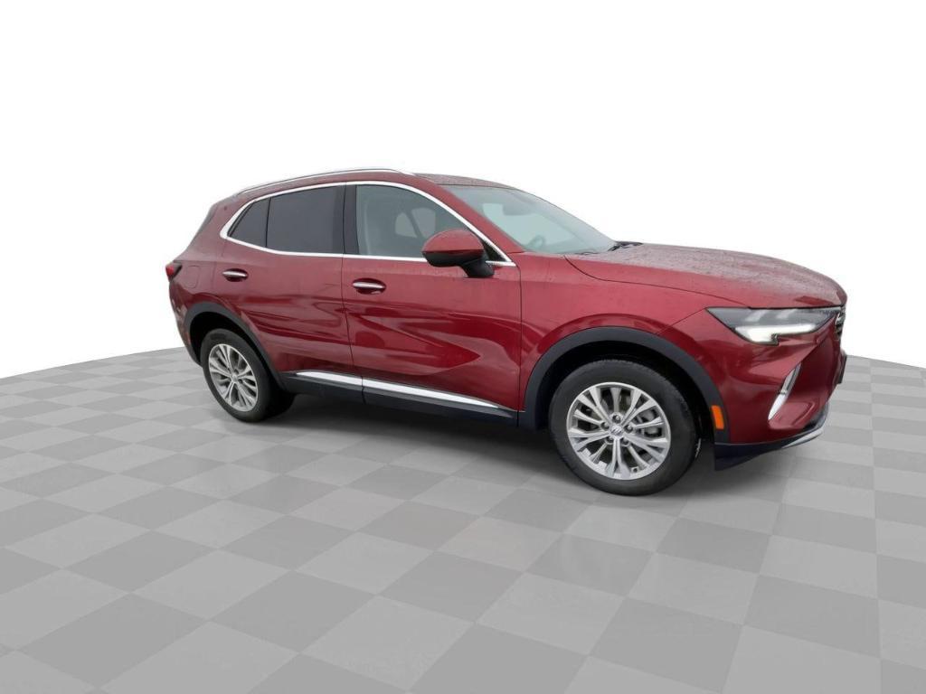 used 2022 Buick Envision car, priced at $20,000