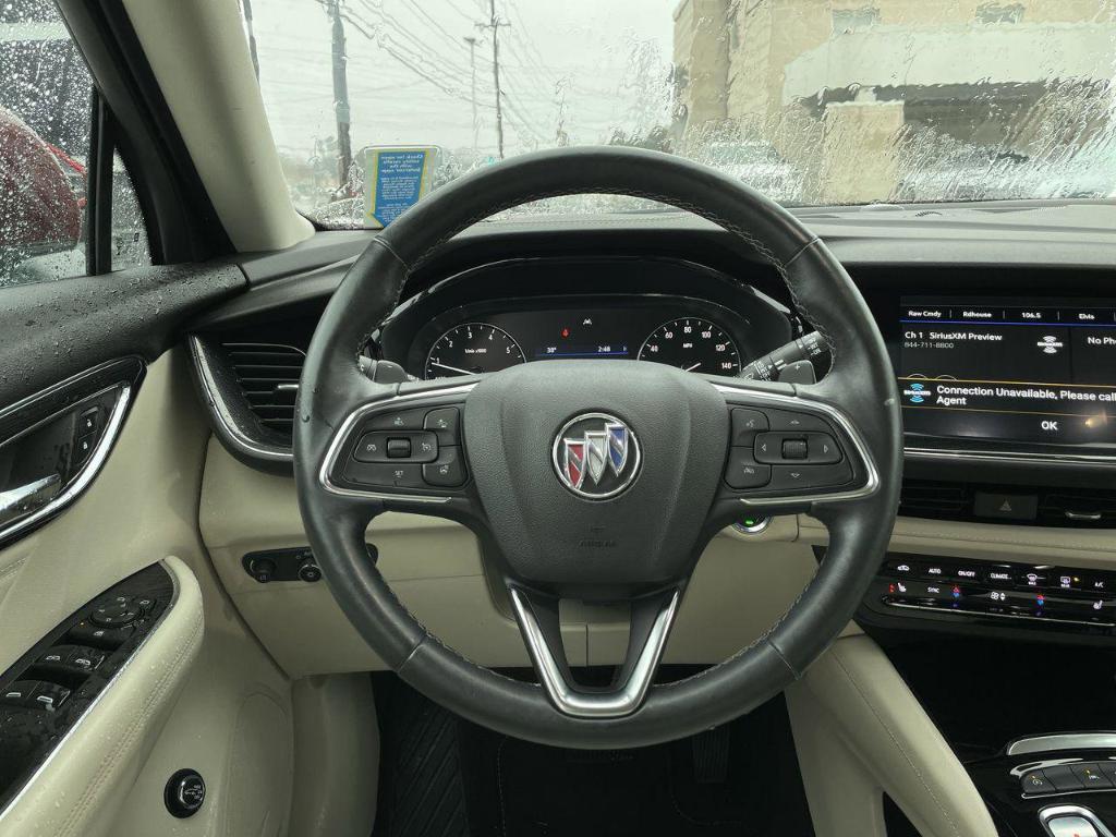 used 2022 Buick Envision car, priced at $20,000