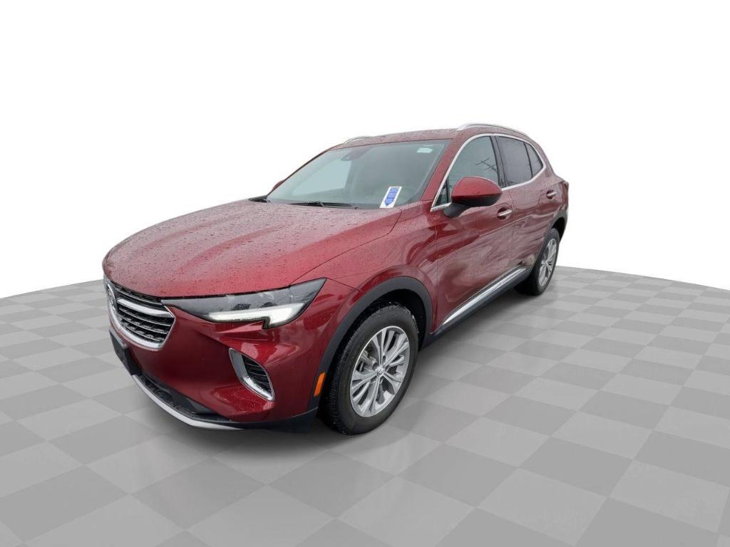 used 2022 Buick Envision car, priced at $20,000