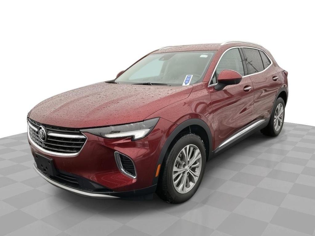 used 2022 Buick Envision car, priced at $20,000