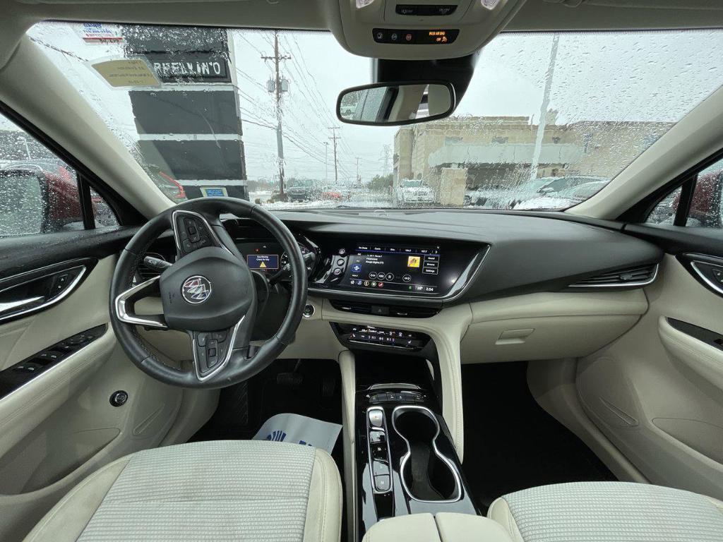 used 2022 Buick Envision car, priced at $20,000