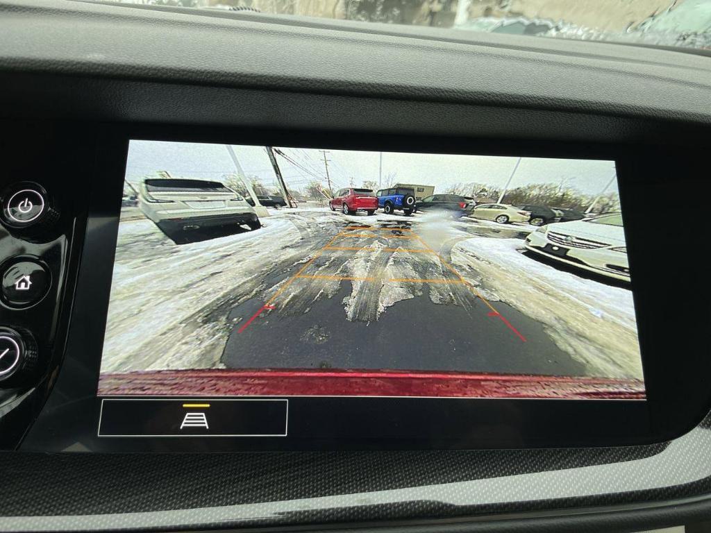 used 2022 Buick Envision car, priced at $20,000