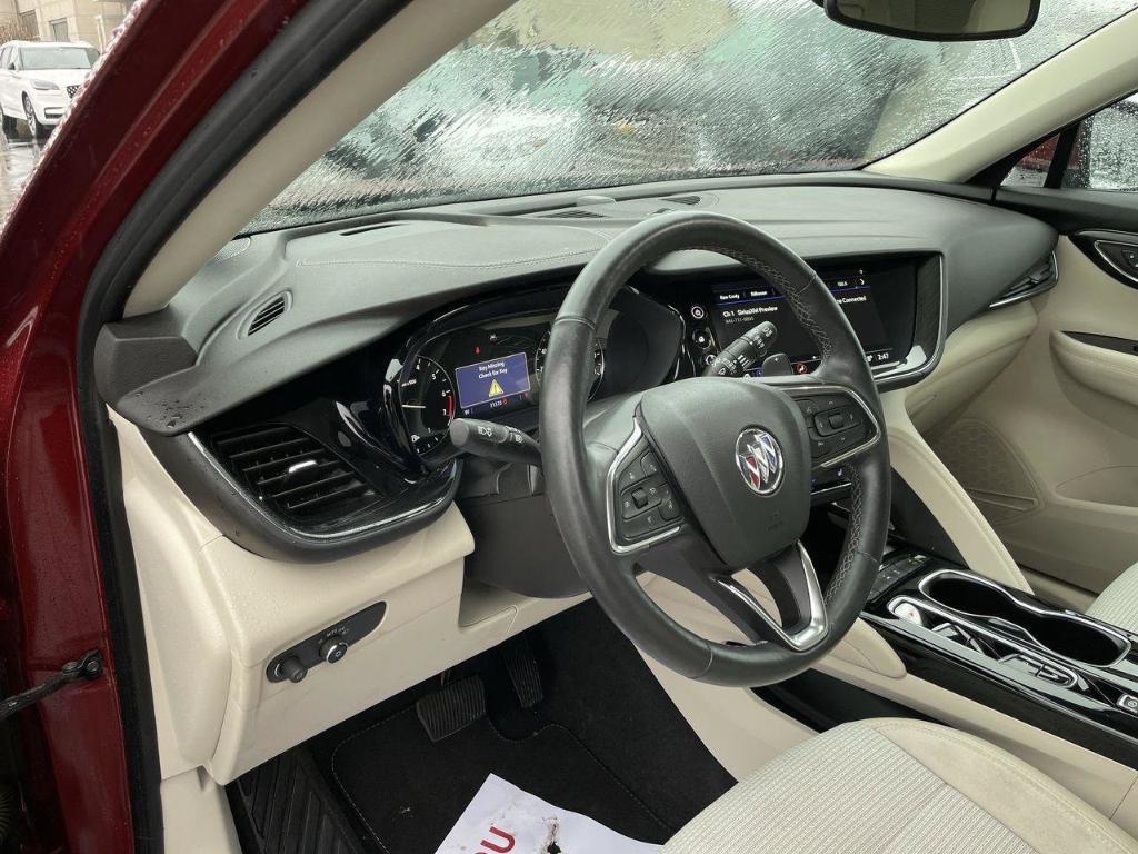 used 2022 Buick Envision car, priced at $20,000