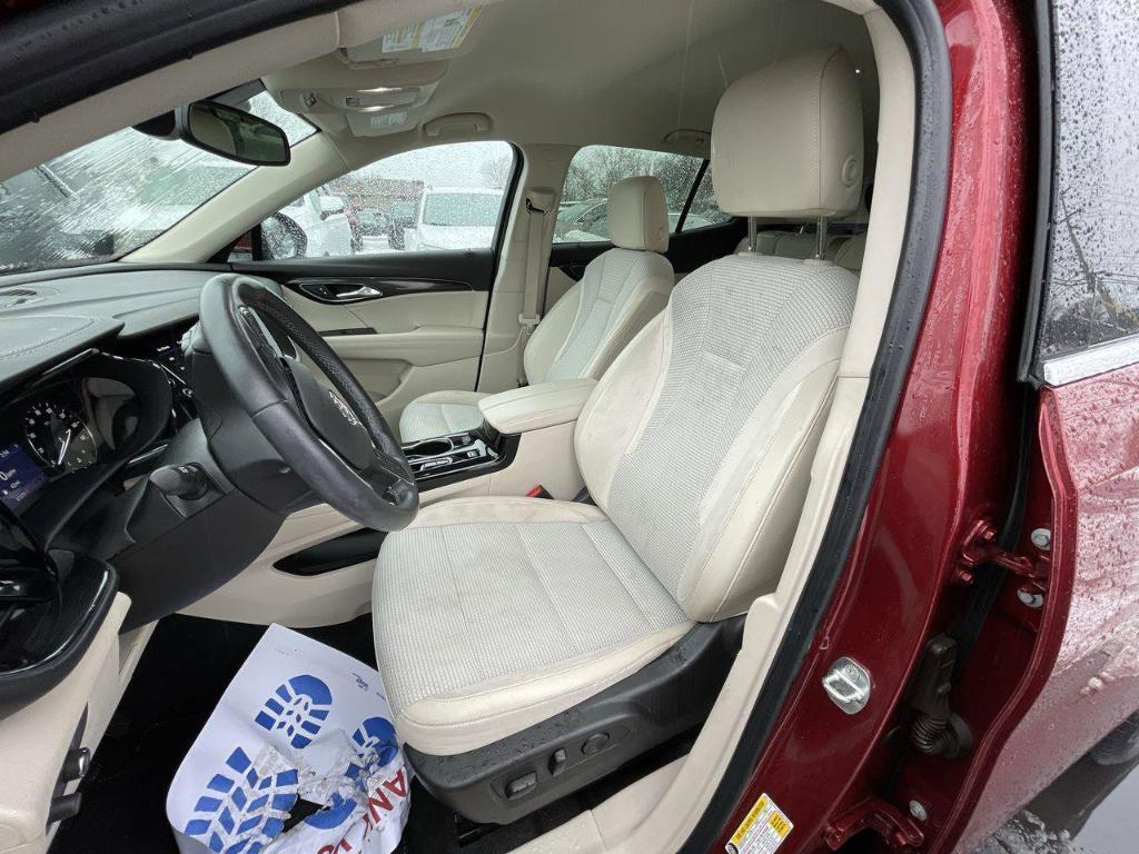 used 2022 Buick Envision car, priced at $20,000
