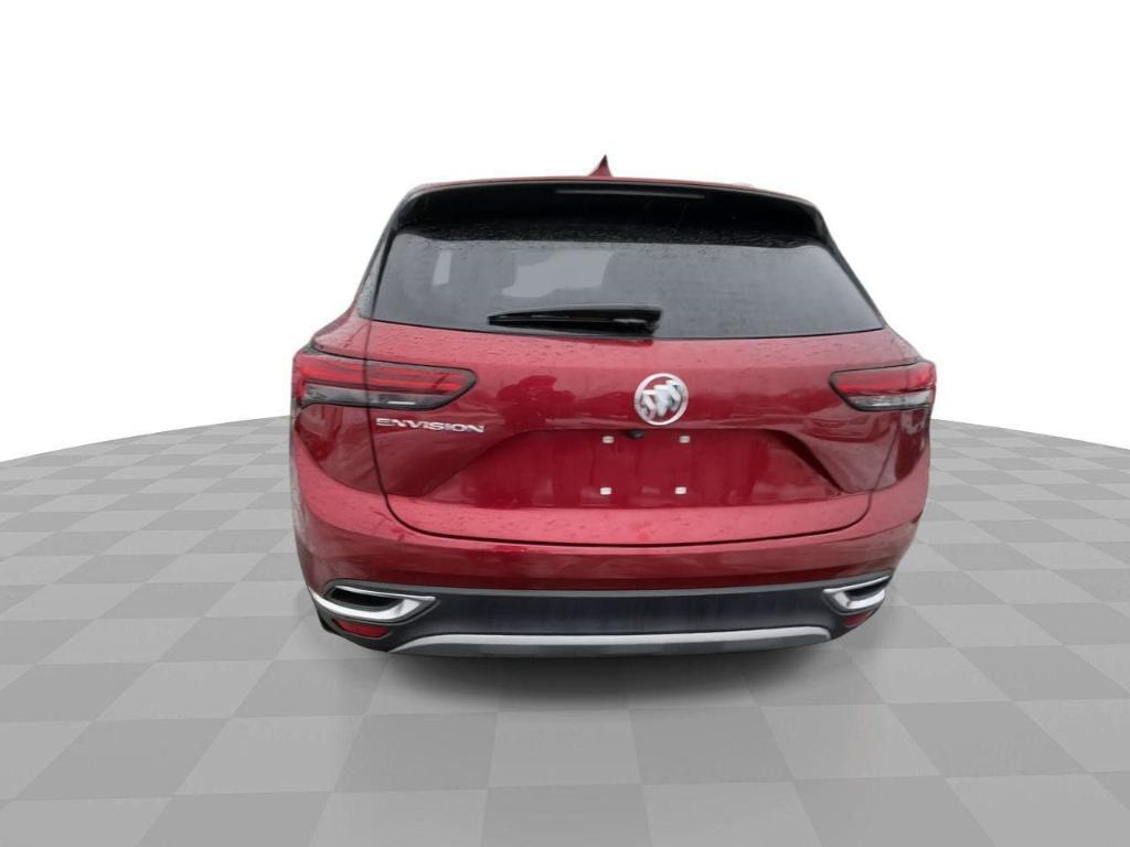 used 2022 Buick Envision car, priced at $20,000