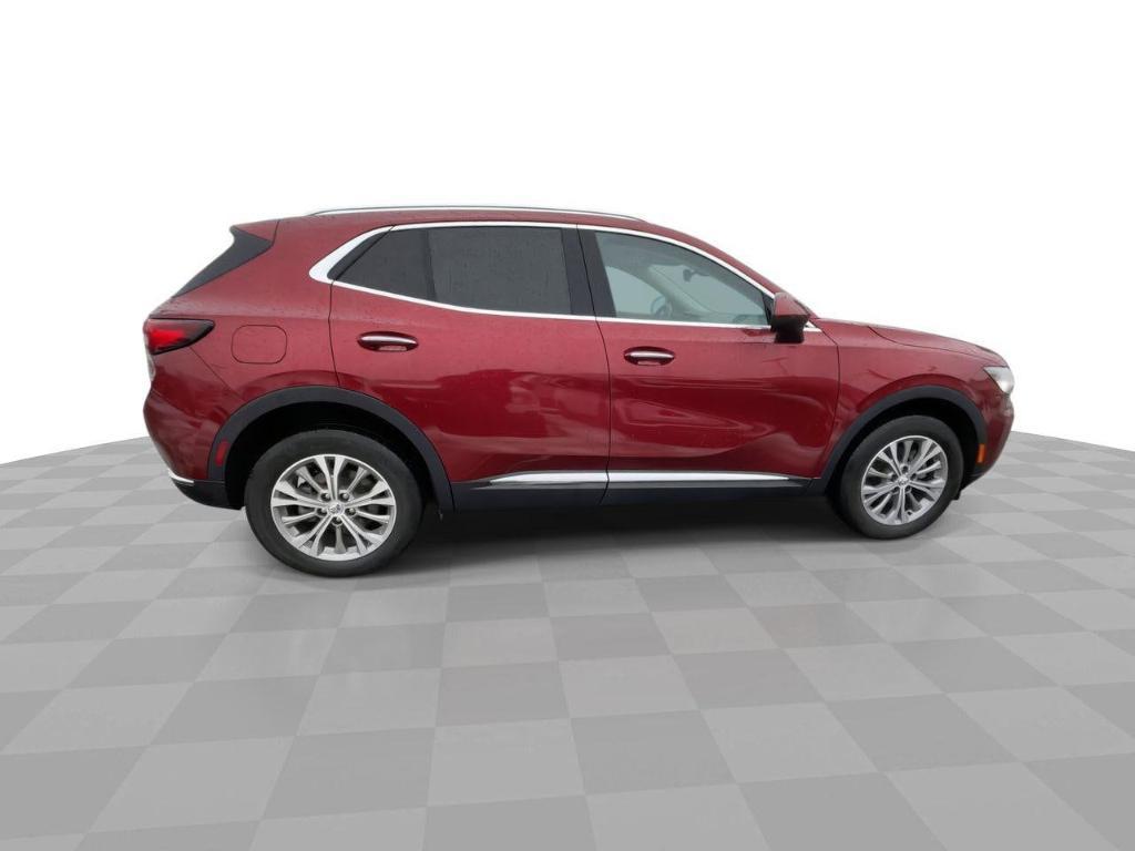 used 2022 Buick Envision car, priced at $20,000