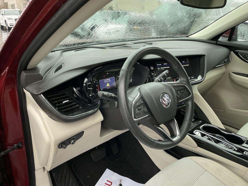 used 2022 Buick Envision car, priced at $22,000