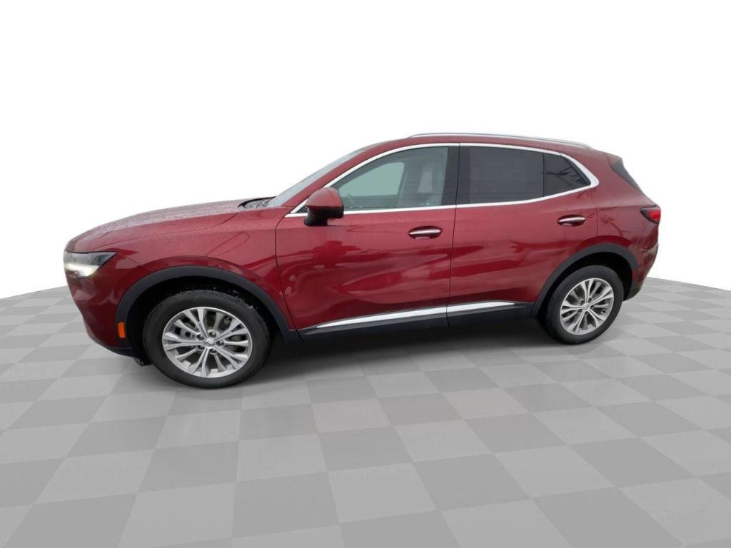used 2022 Buick Envision car, priced at $20,000