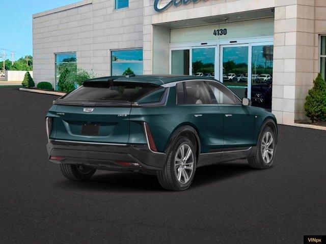 new 2025 Cadillac LYRIQ car, priced at $64,935