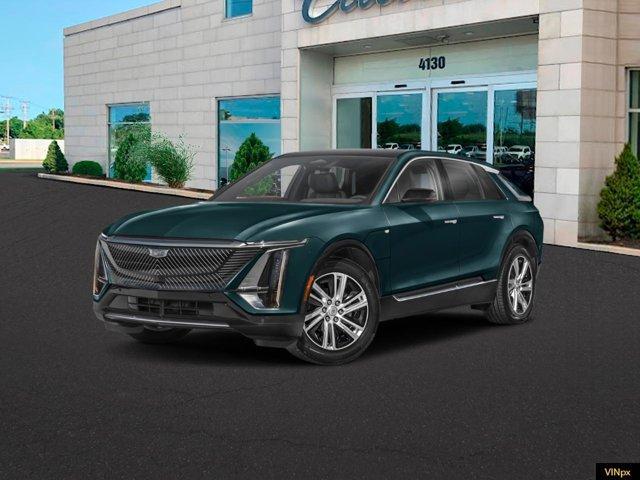 new 2025 Cadillac LYRIQ car, priced at $64,935