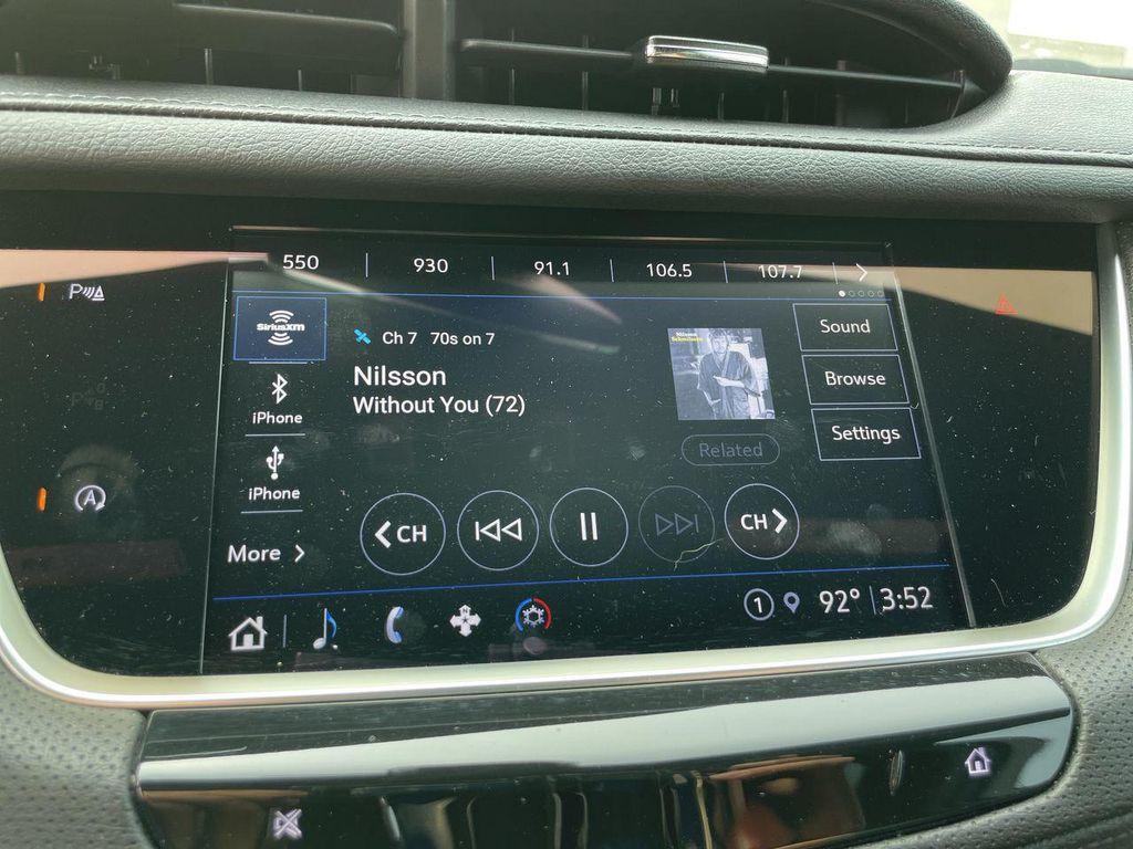 used 2023 Cadillac XT5 car, priced at $28,500
