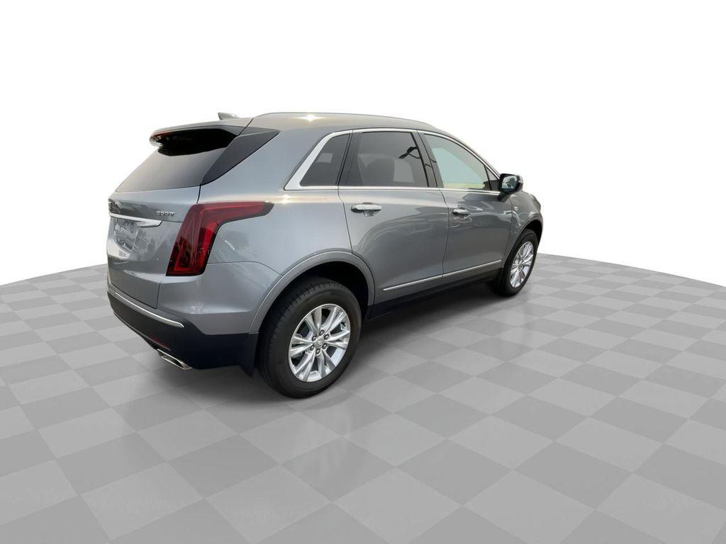 used 2023 Cadillac XT5 car, priced at $28,500