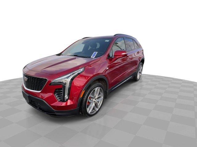 used 2021 Cadillac XT4 car, priced at $28,500