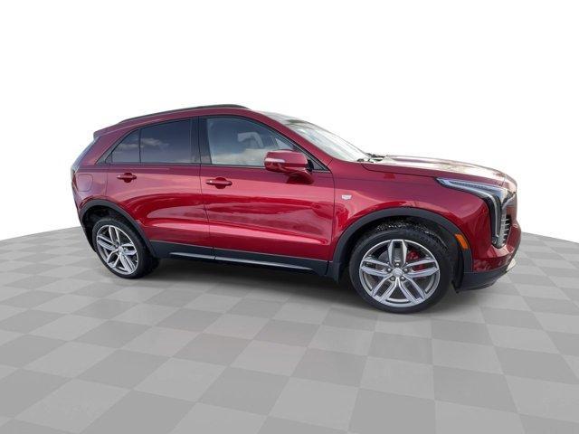 used 2021 Cadillac XT4 car, priced at $28,500