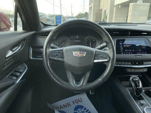 used 2021 Cadillac XT4 car, priced at $28,500