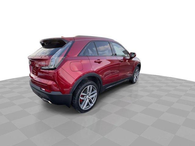 used 2021 Cadillac XT4 car, priced at $28,500
