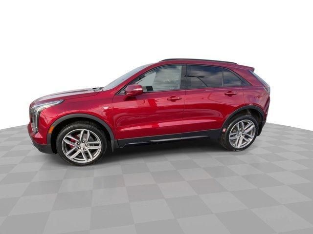used 2021 Cadillac XT4 car, priced at $28,500