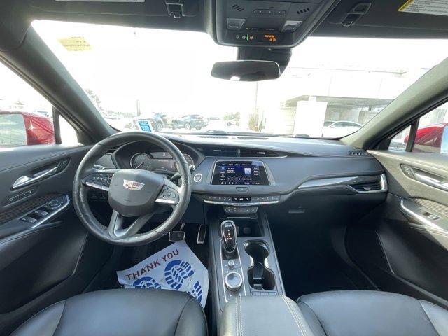 used 2021 Cadillac XT4 car, priced at $28,500