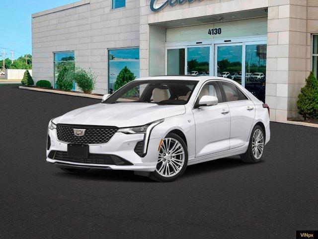 new 2025 Cadillac CT4 car, priced at $48,450