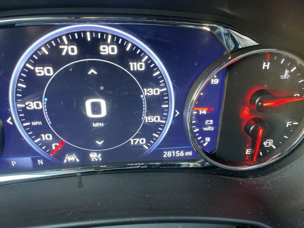 used 2023 GMC Terrain car, priced at $30,000